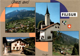 Gruss Aus Filisur - 4 Bilder (4/414) * 29. 8. 1996 - Filisur