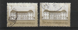 MiNr. 4149 Ungarn 1991, 27. Juni. Freimarke: Schlösser. - Usado