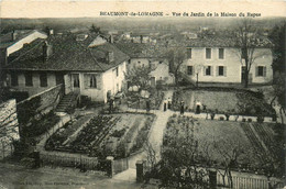 Beaumont De Lomagne * Vue Du Jardin De La Maison De Repos - Beaumont De Lomagne