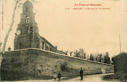 Bessens * Route De L'église Et Le Château - Andere & Zonder Classificatie