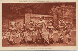 Balinese Dancers Bali - Indonesia