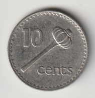 FIJI 1992: 10 Cents, KM 52a - Fidschi