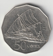 FIJI 1996: 50 Cents, KM 54a - Figi