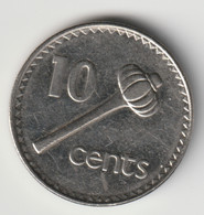 FIJI 1997: 10 Cents, KM 52a - Figi