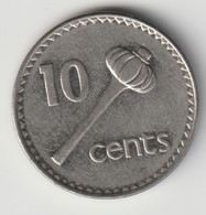 FIJI 1997: 10 Cents, KM 52a - Figi