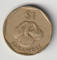 FIJI 1999: 1 Dollar, KM 73 - Fidschi