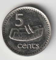 FIJI 2000: 5 Cents, KM 51a - Fiji