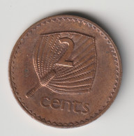 FIJI 2001: 2 Cents, KM 50a - Fidji