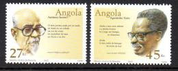 Angola 1546/47 Antonio Jacinto, Agostinho Neto - Ecrivains