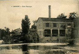 Lagarde * Usine électrique De La Commune - Altri & Non Classificati