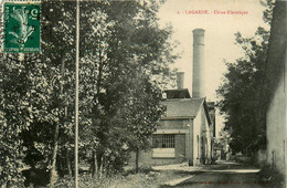 Lagarde * Route Et Usine électrique De La Commune - Sonstige & Ohne Zuordnung