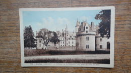Missillac , Château De La Brétesche , Vue Prise Du Côté Du Parc - Missillac