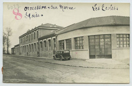 94 - Ormesson Sur Marne, Les écoles - Ormesson Sur Marne