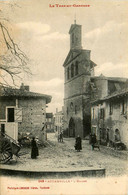 Aucamville * La Place De L'église * Villageois - Other & Unclassified