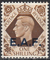 GREAT BRITAIN --EAST AFRICA FORCES   SCOTT NO 8  MINT HINGED  YEAR  1943 - Servizio