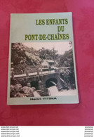 MARTINIQUE""les Enfants Du Pont De Chaines"'" Henri TITINA -beau Récit 132 Pages Quelques Photos - Outre-Mer