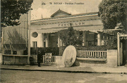 Royan * Le Pavillon FONCILLON * Salle De Spectacle - Royan