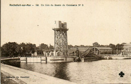 Rochefort * Un Coin Du Bassin Du Commerce N°3 * Château D'eau - Rochefort