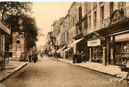 Rochefort Sur Mer * La Rue De La République * La Place Colbert * Bijouterie DAGES - Rochefort