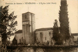Vénérand * Vue Sur L'église , Côté Nord * Cimetière * Environs De Saintes - Other & Unclassified