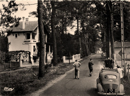 Ronce Les Bains * La Route De La Tremblade * Villa * Voiture Automobile Ancienne RENAULT 4 CV - Sonstige & Ohne Zuordnung