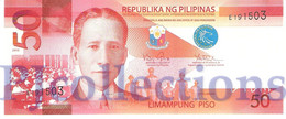 PHILIPPINES 50 PISO 2010 PICK 207a UNC - Philippines