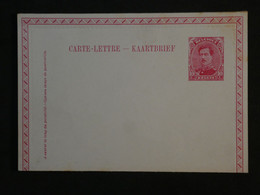 BI 16 BELGIQUE BELLE CARTE DOUBLE ENTIER  1902 NON VOYAGEE+ + - Other & Unclassified