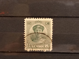 FRANCOBOLLI STAMPS LUSSEMBURGO LUXEMBOURG 1921 USED SERIE GRAN DUCHESSA CHARLOTTE OBLITERE' - 1921-27 Charlotte De Frente