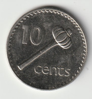 FIJI 2006: 10 Cents, KM 52a - Fiji
