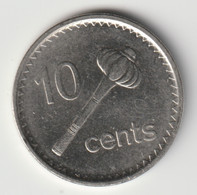 FIJI 2009: 10 Cents, KM 120 - Fiji