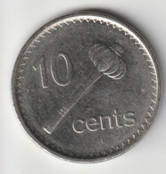 FIJI 2009: 10 Cents, KM 120 - Fidji