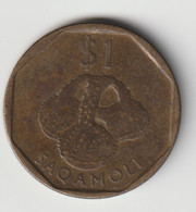 FIJI 2010: 1 Dollar - Fidschi