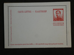 BI 16 BELGIQUE BELLE CARTE DOUBLE ENTIER  1900 NON VOYAGEE+ + - Autres & Non Classés