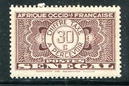 SENEGAL- Taxe Y&T N°26- Neuf Avec Charnière * - Timbres-taxe