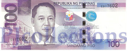 PHILIPPINES 100 PISO 2010 PICK 208a UNC - Philippines
