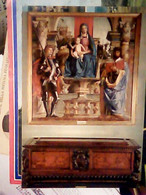 FAENZA CHIESA DEI SERVI ORA IN PINACOTECA MAESTRO DELLA PALA PALMEZZANO MADONNA DELLE MICHELINE N1975  JA5637 - Faenza