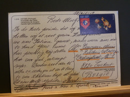 101/844   CP PORTUGAL    POUR LA BELG.2004 - Lettres & Documents