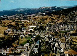 La Canourgue * Vue Générale Aérienne * Avenue Des Gorges Du Tarn Et école Des Frères - Andere & Zonder Classificatie