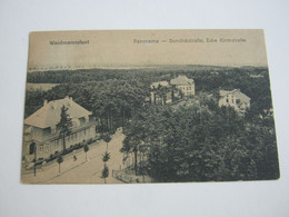 BERLIN  Waidmannslust , Strasse  ,  Schöne  Karte Um 1920 - Waidmannslust