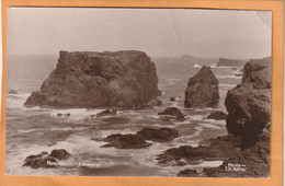 Eshaness UK Old Real Photo Postcard - Shetland