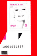 Nuovo - MNH - ITALIA - 2022 - Raffaella Carrà (1943 2021), Showgirl - B - Alfanumerico - 2021-...: Neufs