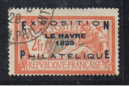 257A Oblitéré -  (Expo. Du Havre 1929) - Oblitérés