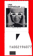 Nuovo - MNH - ITALIA - 2022 - Lina Wertmüller (1928 – 2021), Regista - B - Alfanumerico - 2021-...: Neufs