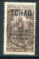 TCHAD- Y&T N°26- Oblitéré - Used Stamps