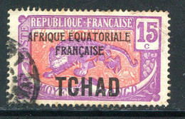 TCHAD- Y&T N°24- Oblitéré - Used Stamps