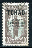 TCHAD- Y&T N°29- Oblitéré - Oblitérés