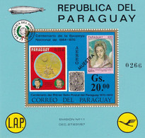 Paraguay Hb Michel 166 MUESTRA - Paraguay