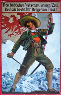 SOLDATEN , SOLDIERS-  PATRIOTIKA , K.u.K. - TIROL - Oorlog 1914-18