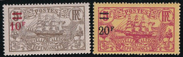 Nouvelle Calédonie N°137/138 - Neuf * Avec Charnière - TB - Unused Stamps
