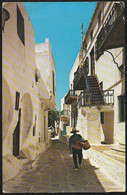 Carte Postale. Grèce. Ruelle Typique. 17/11 Cm. Ecrite . 1978. Etat Moyen. Taches. - Grecia